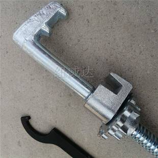 P50道岔密贴钩锁器50轨60轨密贴尖轨倒插锁轨道用道岔勾锁器