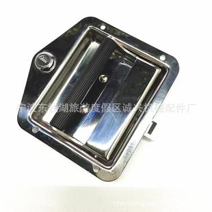 MS858 S不锈钢房车抽屉锁汽车平面锁拖车面板锁碰锁