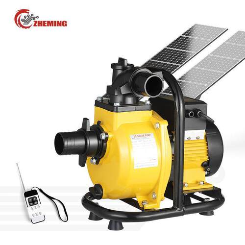 直流太阳能变频泵24v48v-72v大流量高扬程DC SOLAR PUMP太阳能泵
