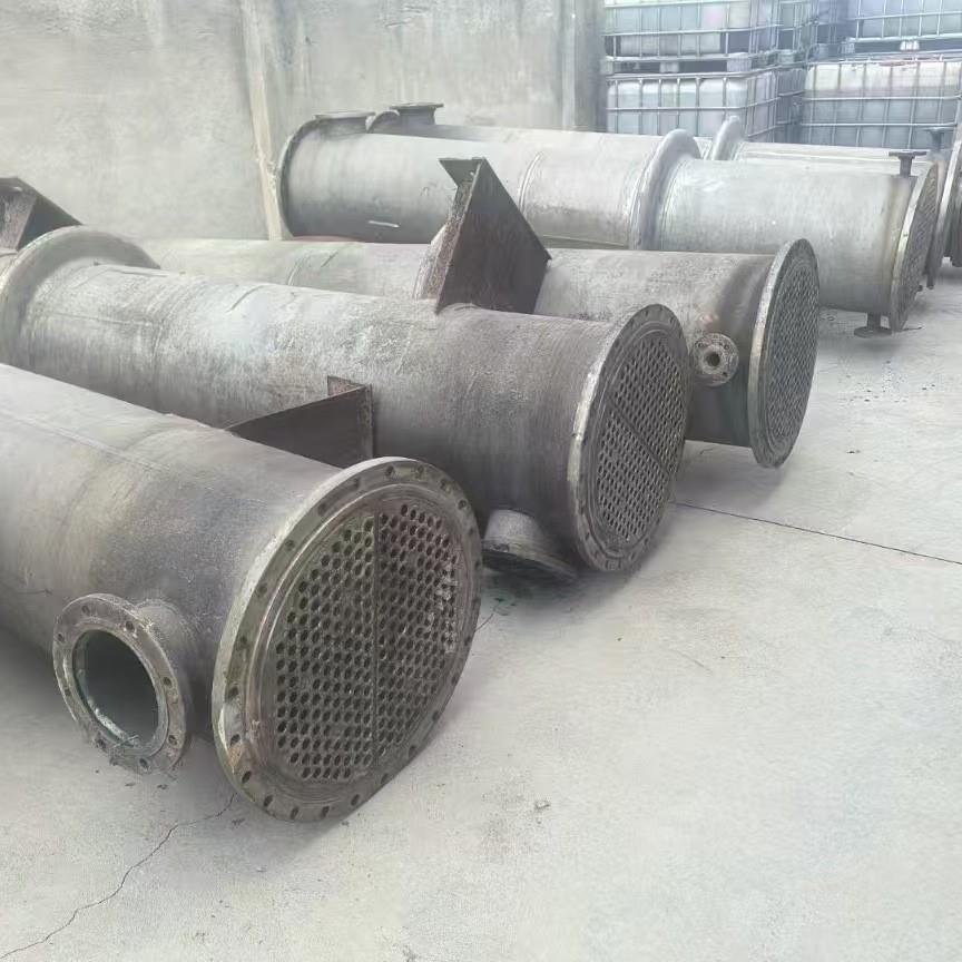 不锈钢冷凝器加热换热器蒸汽加工热交换器不锈钢列管冷凝器