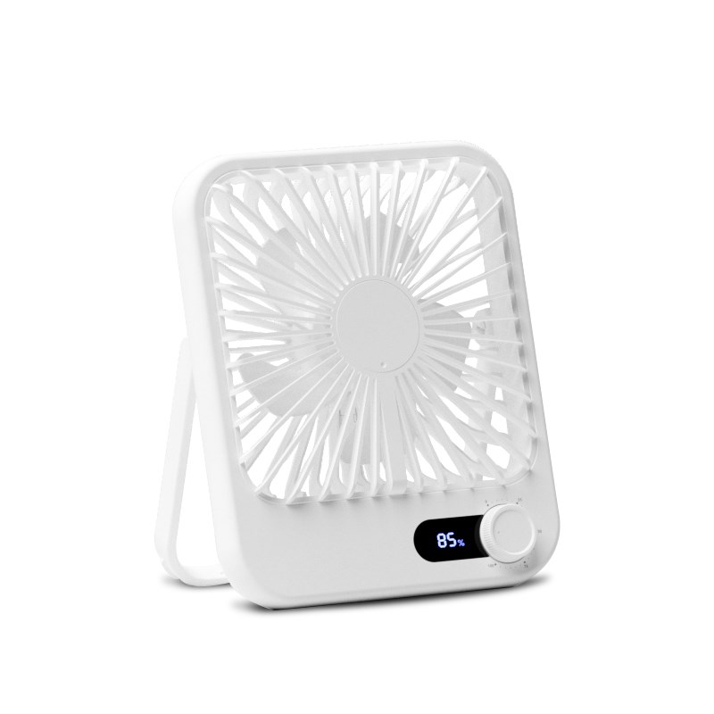 迷你小风扇cusb充电学生宿舍随身便携台式办公室桌面上静音大风力