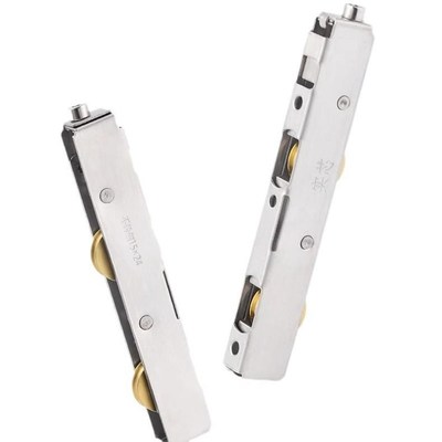 阳台推拉门地滑轮铝合金门塑钢门底部轮子移门轨道玻璃门窗长条轮