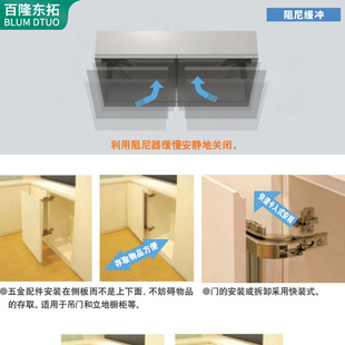 衣柜橱柜巴士平开门铰链平移门缓冲阻尼合页家具五金配件LINX450