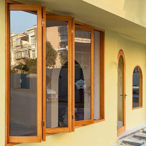 厨房推拉门阳台折叠门隔断门实木移门折叠窗户定制玻璃门卧室门