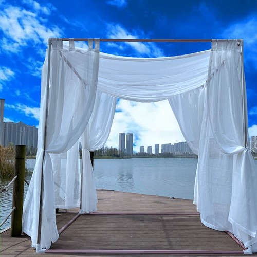 户外庭院茶寮帐篷蚊帐支架遮阳棚便携式车载郊游别墅沙滩室外拍照