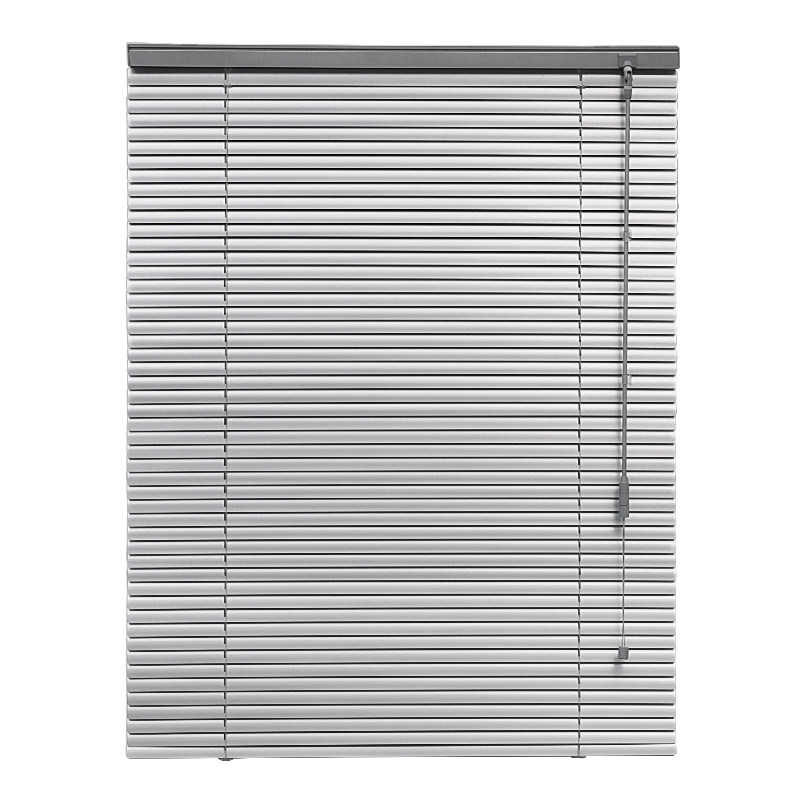 免打孔铝合金百叶窗帘遮光升降厨房浴室卫生间办公室家用遮阳卷帘