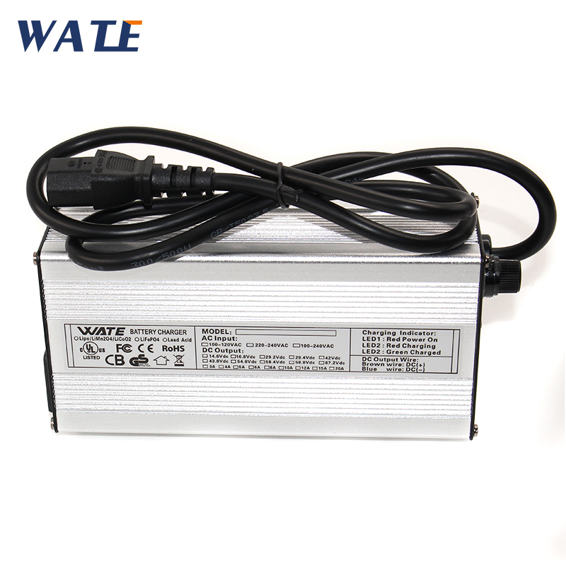 14.6V20A充电器 4rS 12V磷酸铁锂电池充电器  大电流 充满自停