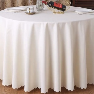 酒店桌布原型餐桌布饭店纯色桌布百T搭婚庆桌布宴会