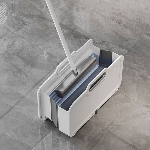 折叠拖把桶长方形家用海绵胶棉拖布拖地桶清洗平板墩布专用水桶盆