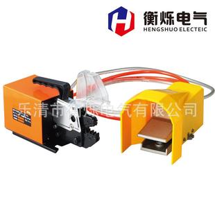 直销AM 10气动端子压线机气动压线钳电缆剪管形端子35mm