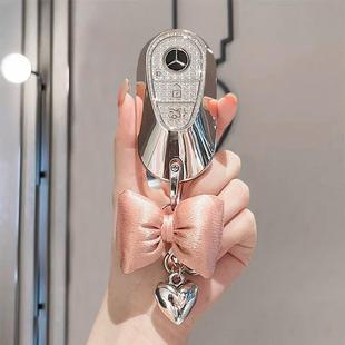 奔驰c260l钥匙套e300l车glc300l壳c200l扣glc260女e260新2024款