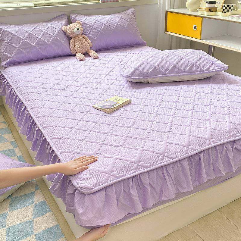 大豆纤维防水床笠带裙边夹棉床罩床垫保护罩单件床套罩防尘罩隔尿,自行车/骑行装备/零配件,更多零件/配件,淘宝优惠券,粉丝福利购,淘宝优惠卷