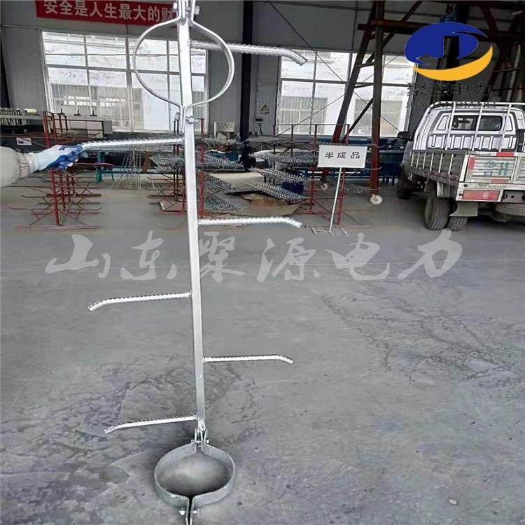 抱箍式电杆爬梯水泥杆辅助攀登金具电杆固定爬梯来图咨询,清洗/食品/商业设备,风口/风叶/风机配件,淘宝优惠券,粉丝福利购,淘宝优惠卷