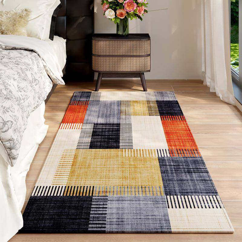 新款复古卧室地毯床边地毯中古长条脚垫垫子床头高级床尾书房沙发,3C数码配件,其它配件,淘宝优惠券,粉丝福利购,淘宝优惠卷