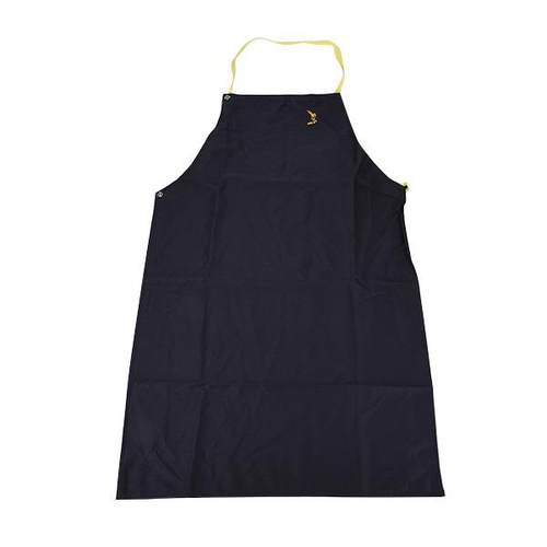 火狐狸电焊围裙 WELDAS加长焊工阻燃蓝色轻便时尚防火护胸