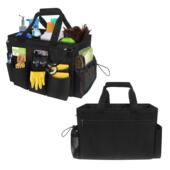 现货直供大空间清洁用品袋和可拆卸围裙Cleaning Caddy Organizer