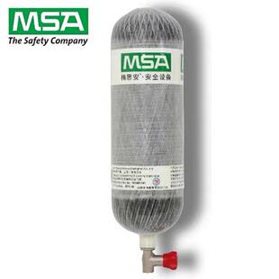 MSA梅思安呼吸器备瓶10121837含压力表BTIC6.8L碳纤维气瓶30m防护