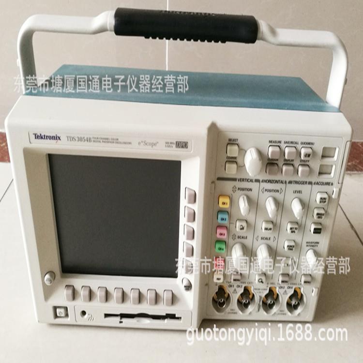美国泰克数字示波器TDS3054B tds3054 500MHZ 4通道