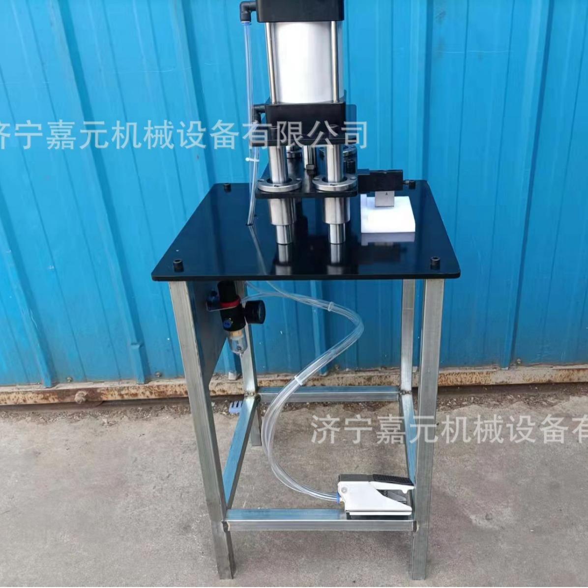 厂家直销气动铝型材锁扣机 铝型材镜框接扣机 铝型材相框连接设备