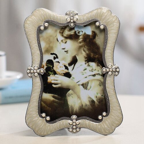 相框摆台创意欧式小奢华6寸7寸10寸加打印冲P洗照片婚纱照相架桌