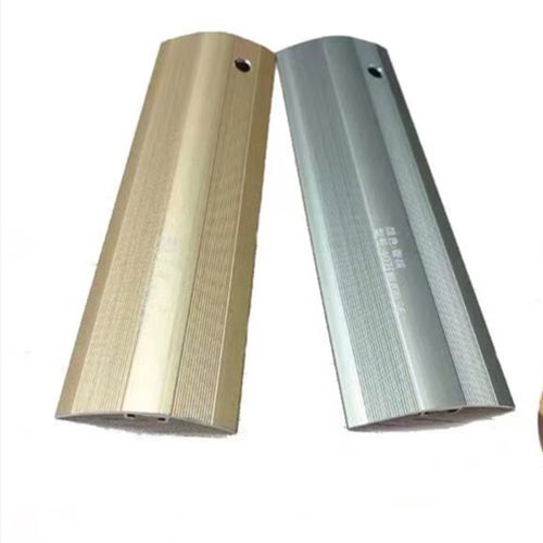 铝合金收边条7字直角装饰条木地板包边条收口条封边条木纹L型压条
