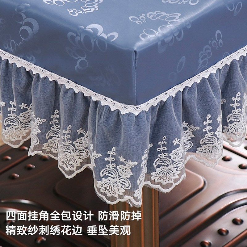 烤火桌罩套皮罩正方形麻将取暖桌电炉茶几皮套防水防油免洗pu罩套