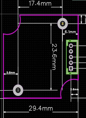 GY-485-6DOF MODBUS-RTU六轴 倾斜度 加速度 陀螺仪 传感器模块
