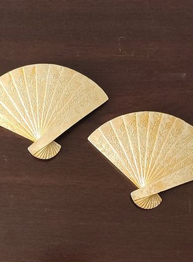 欧式挂墙扇子组合相框配件摆件家居装饰品摆件挂件