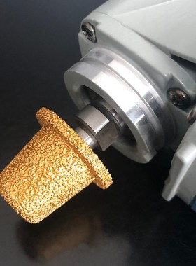 产地货源现货钎焊金刚石磨头磨边水泥大理石铸铁件猪槽开槽101501