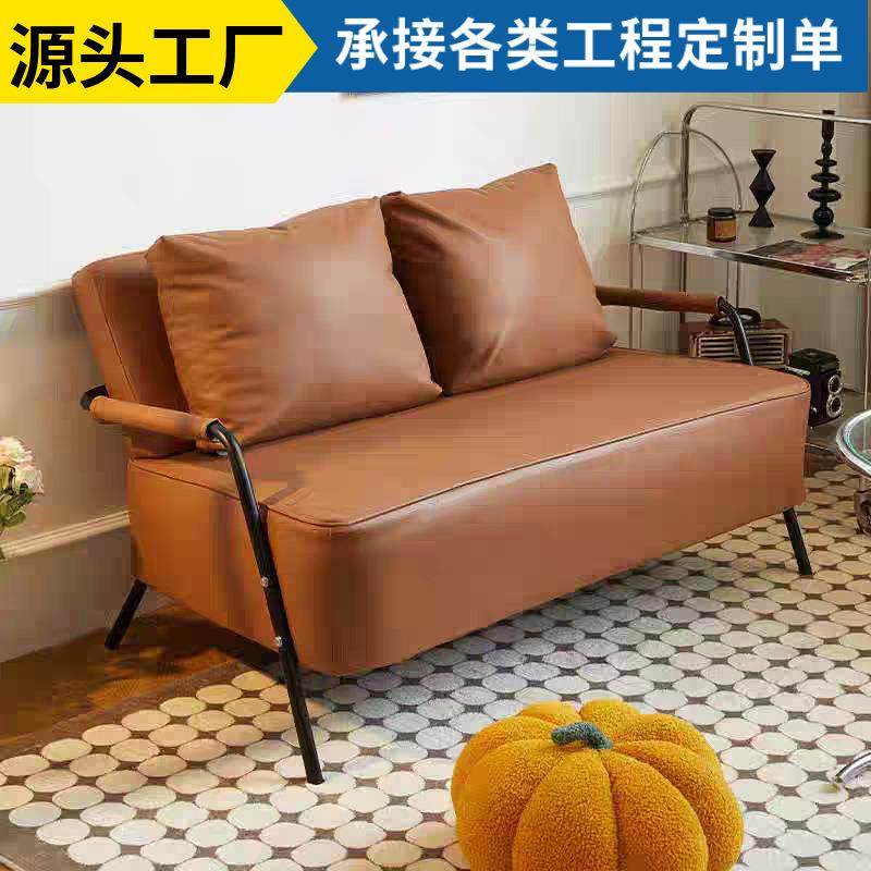 单人布艺沙发客厅2025新款出租房小户型豆腐块直排科技布小沙发椅,3C数码配件,其它配件,淘宝优惠券,粉丝福利购,淘宝优惠卷