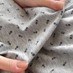 小清新A类针织棉碎花被罩柔软亲肤裸睡天竺棉双人床笠全棉四件套