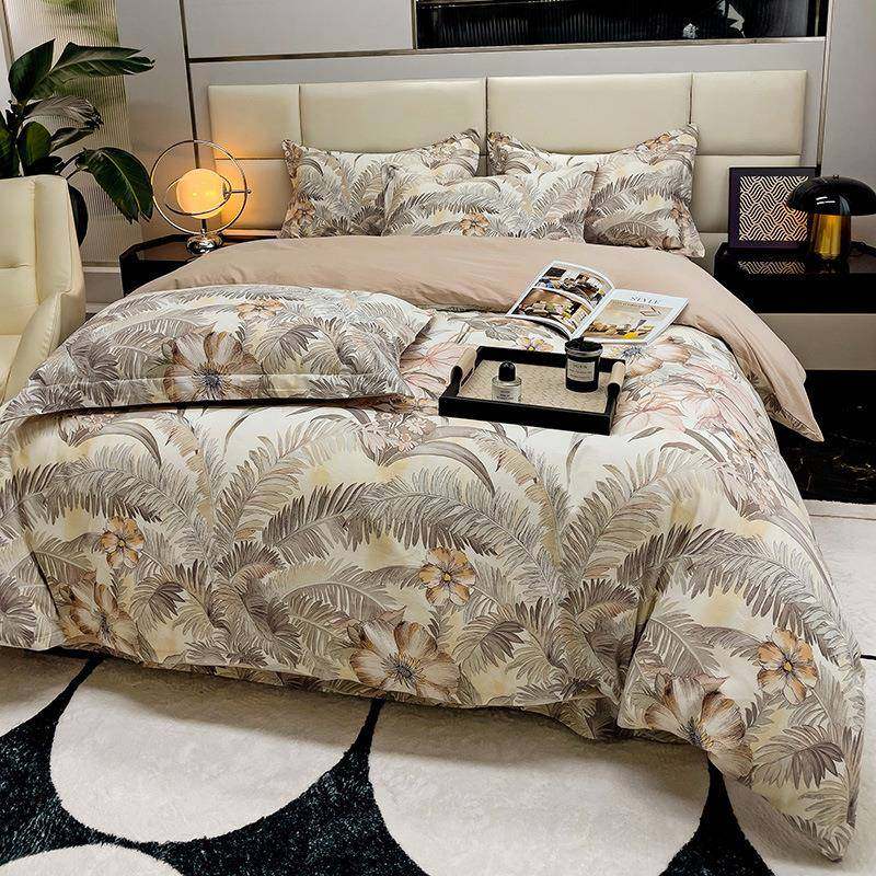 全棉磨毛印花四件套春秋冬款纯棉亲肤四件套床单被套柔软床上用品,3C数码配件,其它配件,淘宝优惠券,粉丝福利购,淘宝优惠卷