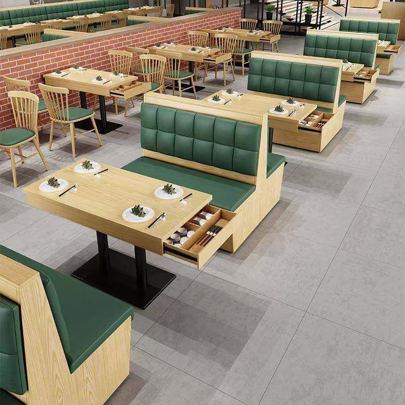 港式茶楼餐厅卡座储物沙发小吃奶茶饭店火锅店桌椅带抽屉餐桌餐椅,3C数码配件,其它配件,淘宝优惠券,粉丝福利购,淘宝优惠卷