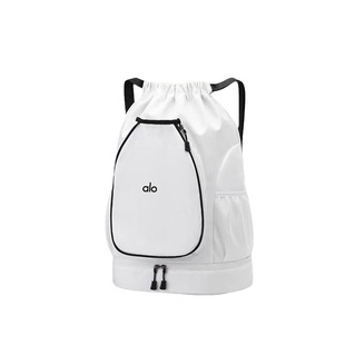 【官网正品】Alo kyop轻便羽毛球包束口袋运动包双肩包球袋收纳包