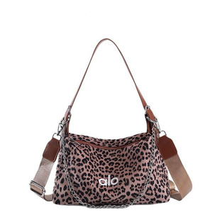 【官网正品】Alo kyop新款豹纹单肩包女士腋下包通勤斜挎包购物袋