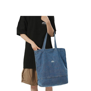 【官网正品】Alo kyop潮牌单肩托特包男女休闲百搭单肩包通勤包包