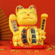 摇手招财猫自动招手家居饰品店铺开业礼品收银台摆件大小号发财猫