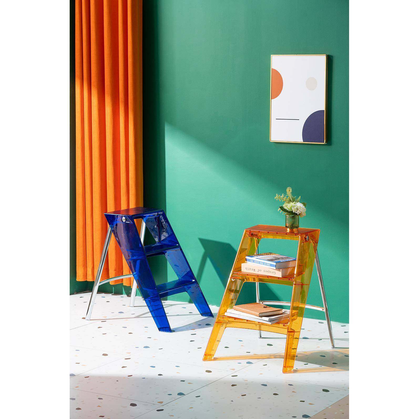 现货塑料家用梯三步梯子可折叠PC人字梯单侧梯加脚垫爬梯,鲜花速递/花卉仿真/绿植园艺,割草机/草坪机,淘宝优惠券,粉丝福利购,淘宝优惠卷