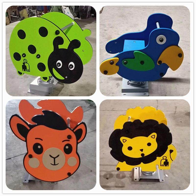 幼儿园弹簧摇马公园小区室外户外摇摇乐卡通动物木马PE板跷跷板,清洗/食品/商业设备,风口/风叶/风机配件,淘宝优惠券,粉丝福利购,淘宝优惠卷