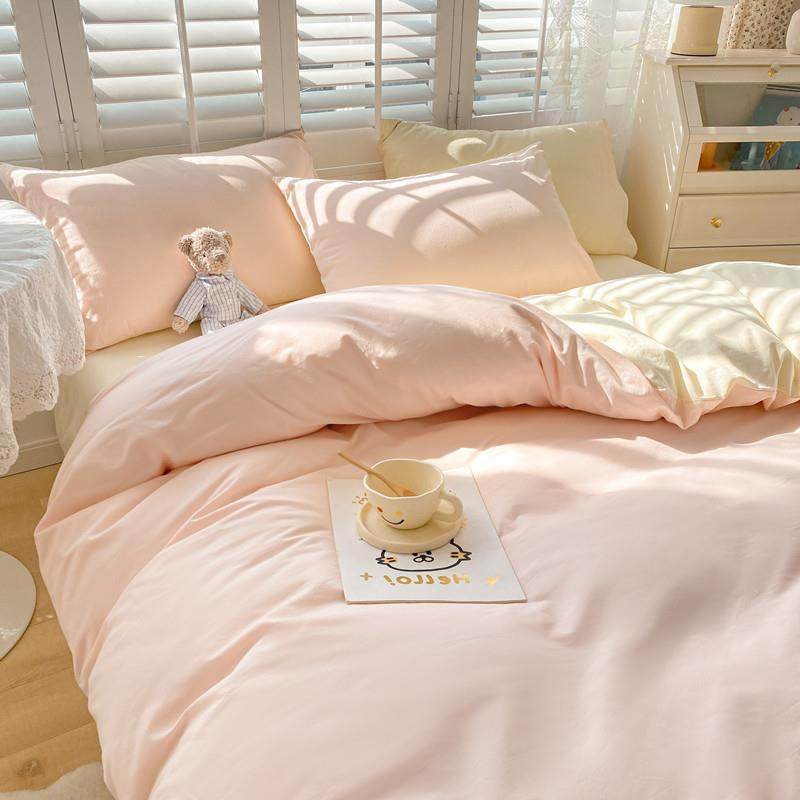 被子加被套全套一整套春秋学生宿舍被褥六件套带被芯枕芯床上新款,清洗/食品/商业设备,风口/风叶/风机配件,淘宝优惠券,粉丝福利购,淘宝优惠卷