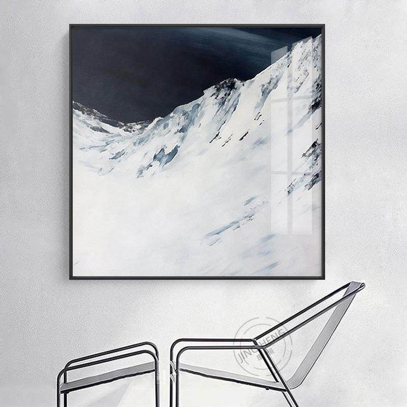 雪山黑白轻奢抽象画现代轻奢客厅玄关装饰画轻奢北欧沙发背景挂画,鲜花速递/花卉仿真/绿植园艺,割草机/草坪机,淘宝优惠券,粉丝福利购,淘宝优惠卷