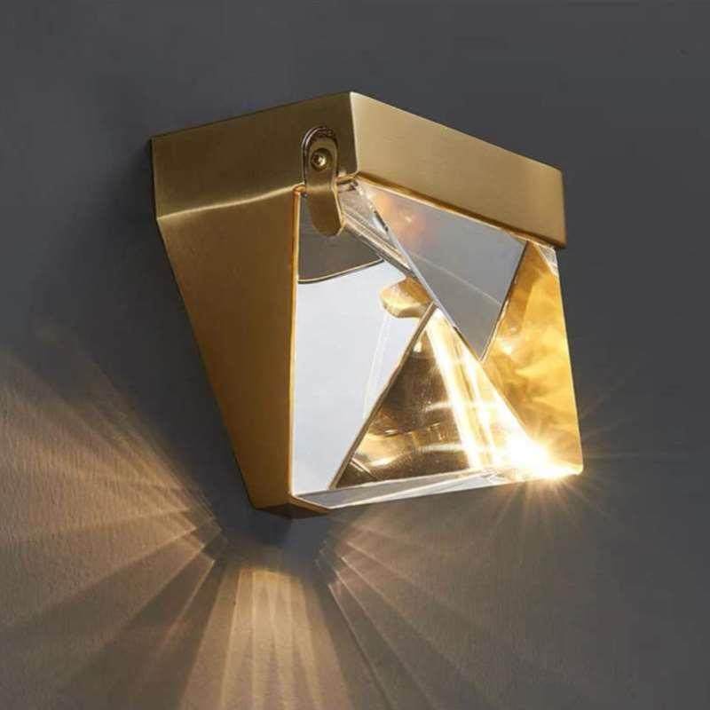 后现代创意简约水晶壁灯卧室床头壁灯北欧轻奢全铜水晶楼梯壁灯,鲜花速递/花卉仿真/绿植园艺,割草机/草坪机,淘宝优惠券,粉丝福利购,淘宝优惠卷