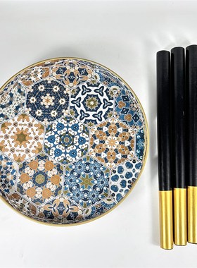 客厅装饰小桌子卧室艺术摆件边几Y茶几小圆桌