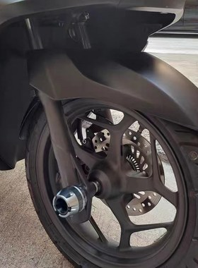 适用升仕310M隆鑫无极SR150GT改装配件前轮排气管防摔球保险护杠