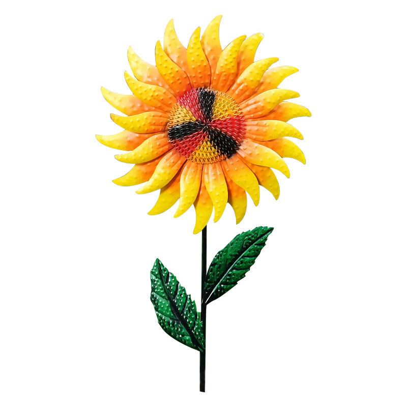 花园装饰铁艺插件创意园林景观装饰花朵I庭院民宿院子布置园艺杂