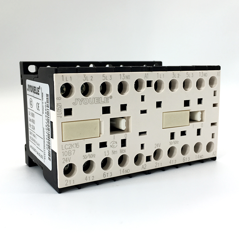 LC2K1610小型低压联锁可逆交流接触器AC线圈控制220V 24V. 380V