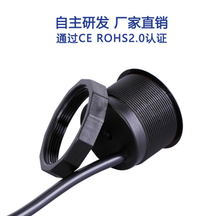 接近开关2米物体人体存在传感器高低电平继电器NPN主动式 红外感应