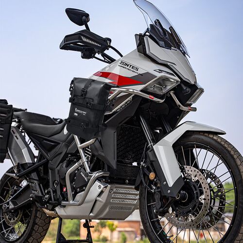 摩托车护杠包多功能防水包机车边包尾包骑行侧包摩旅挂包快拆通用