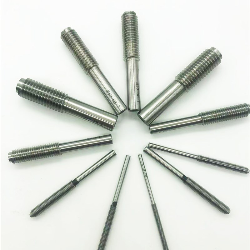 通规套筒加长e螺纹塞规T头M4M5M6*1 6H6G杆子柄部25/50mm非标定做