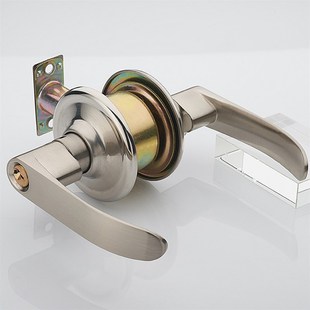 把手锁执手锁 室内卧室房门锁 实木单舌 球形门锁通用型 家用房间